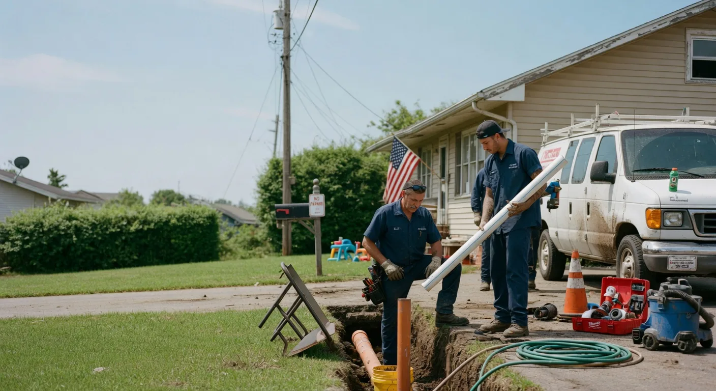 Drain Cleaning in Campbellsburg, KY near me